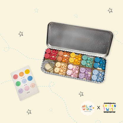 "It's Nice To Be Nice" Bracelet Beading Kit