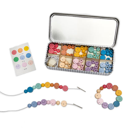 "It's Nice To Be Nice" Bracelet Beading Kit