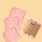 Peony Wash Cloths 3 Pack