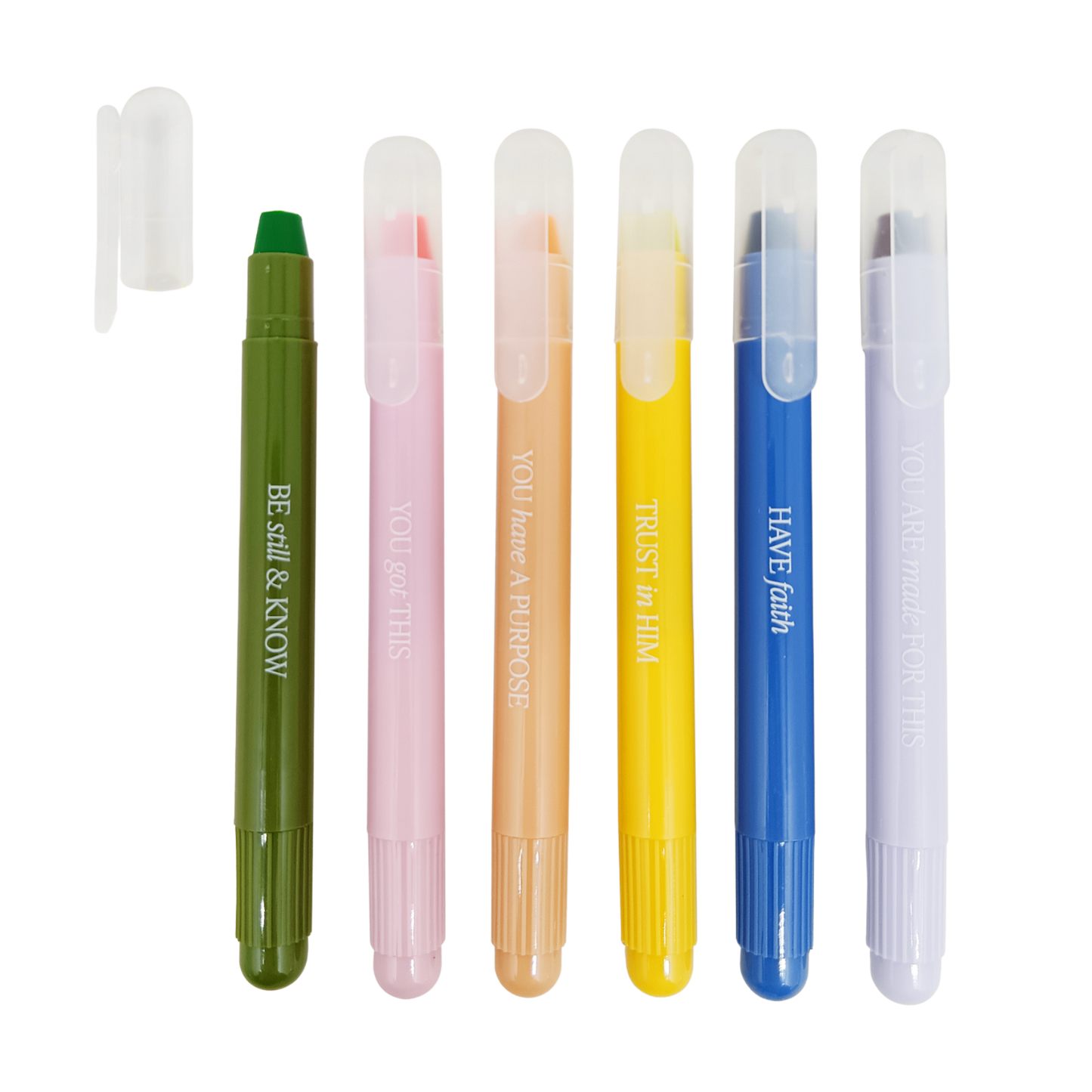 Wax Bible Highlighter Set