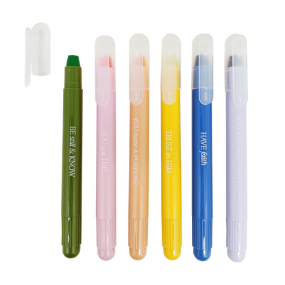 Wax Bible Highlighter Set