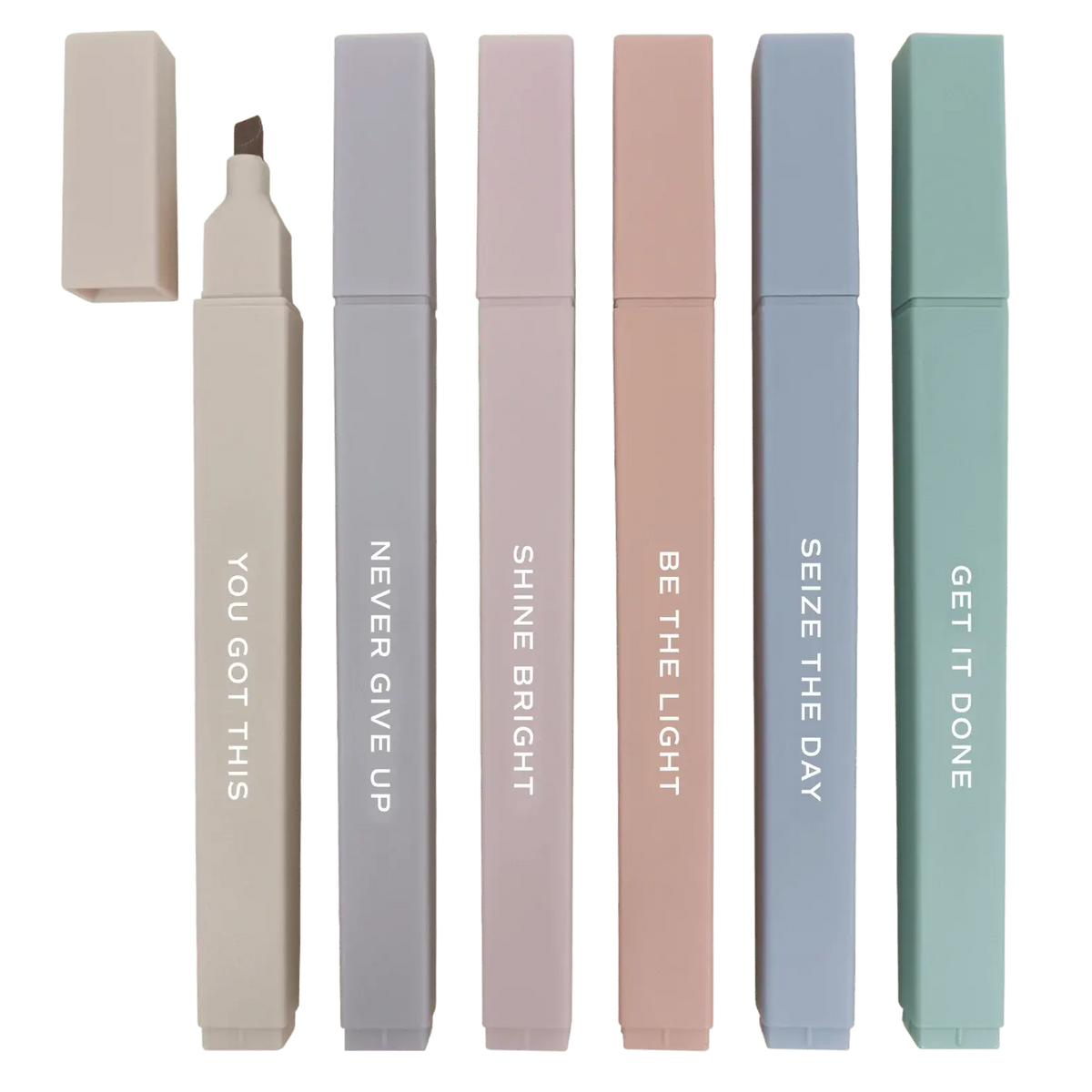 Neutral Highlighters Set