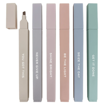 Neutral Highlighters Set