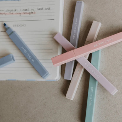 Neutral Highlighters Set