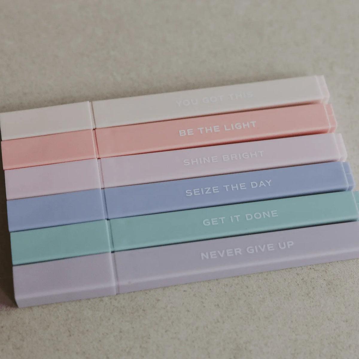 Neutral Highlighters Set