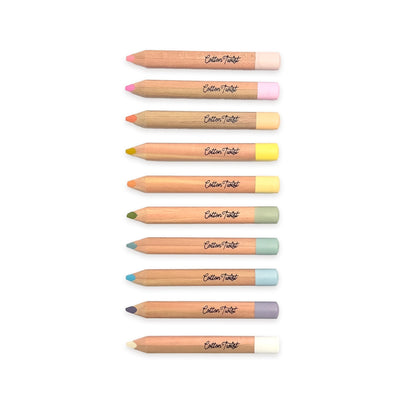 Pastel Mix Watercolour Pencils Set