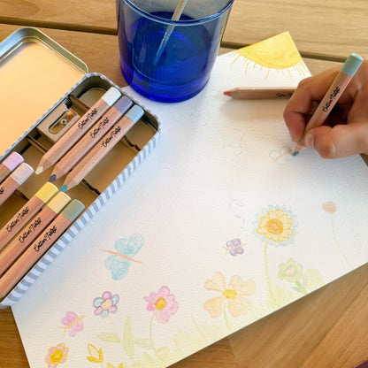 Pastel Mix Watercolour Pencils Set