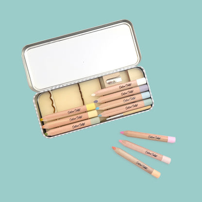 Pastel Mix Watercolour Pencils Set