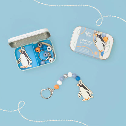 Penguin Keyring Gift Kit