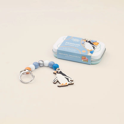 Penguin Keyring Gift Kit
