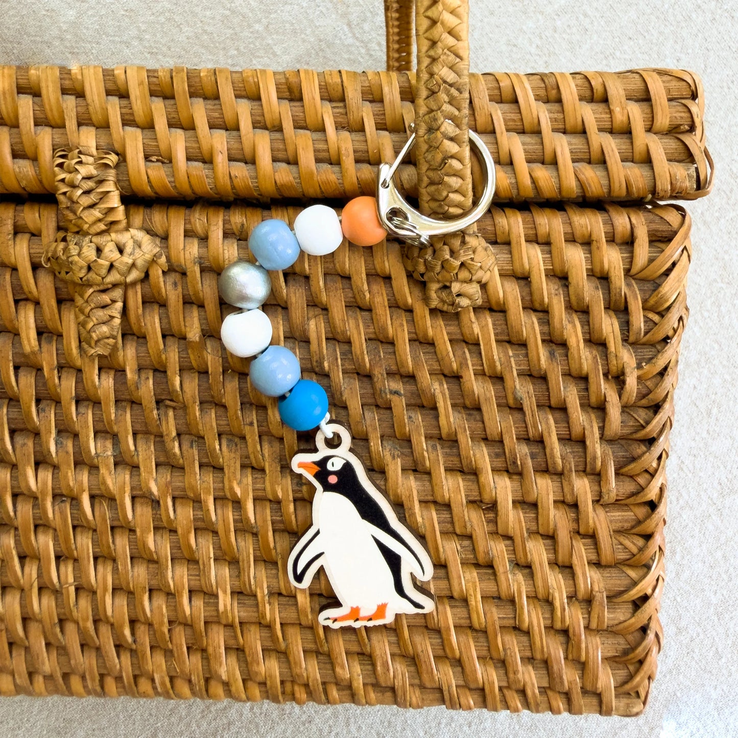 Penguin Keyring Gift Kit