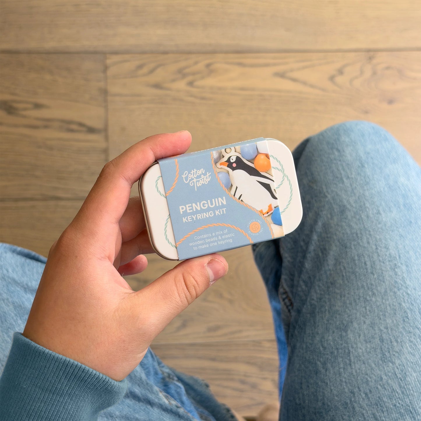 Penguin Keyring Gift Kit