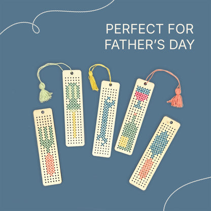 Make Your Own Stitched Tassel Bookmark