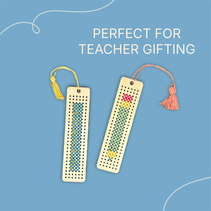 Make Your Own Stitched Tassel Bookmark