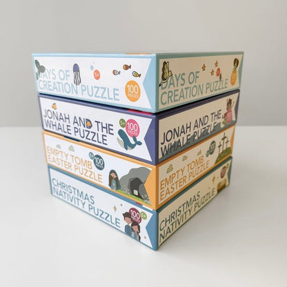Bible Story Puzzles (4 designs)