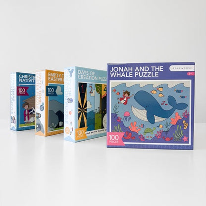 Bible Story Puzzles (4 designs)