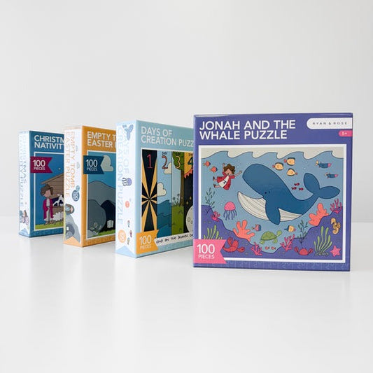 Bible Story Puzzles (4 designs)