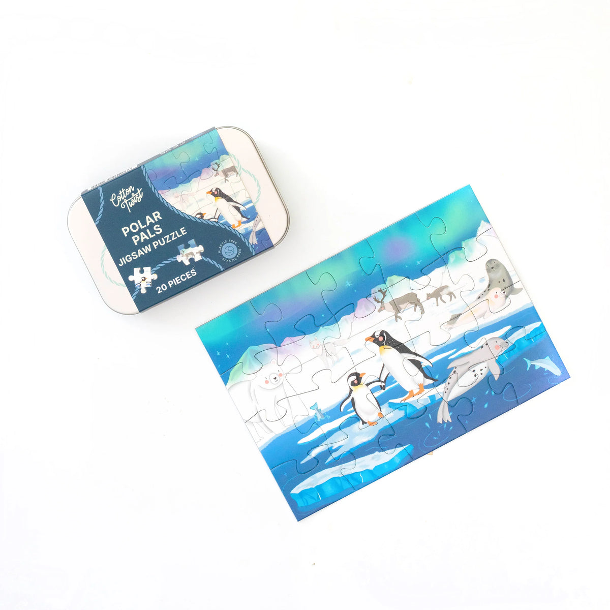 Polar Pals Jigsaw Puzzle (20 piece)