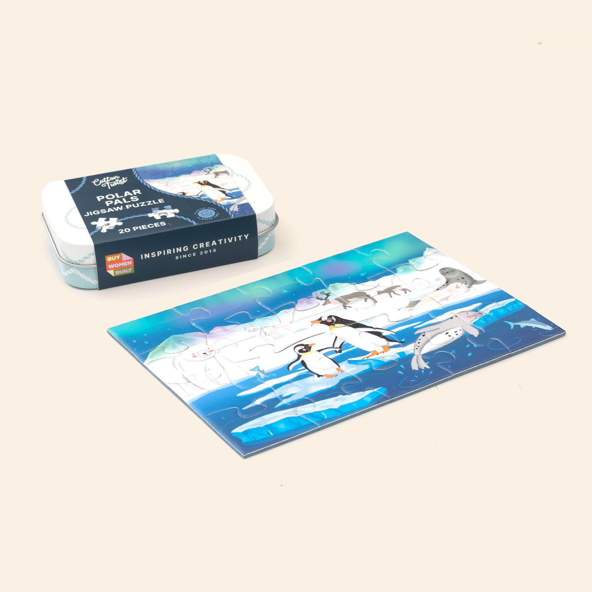 Polar Pals Jigsaw Puzzle (20 piece)