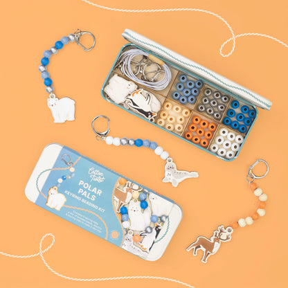 Polar Pals Keyring Kit