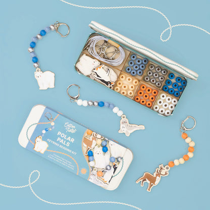 Polar Pals Keyring Kit