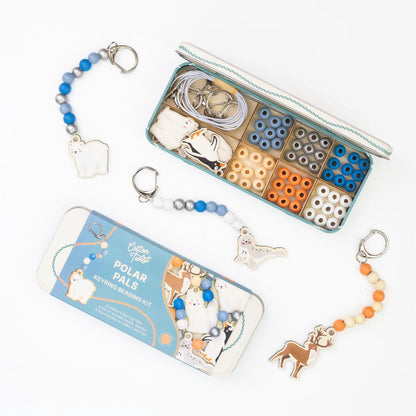Polar Pals Keyring Kit