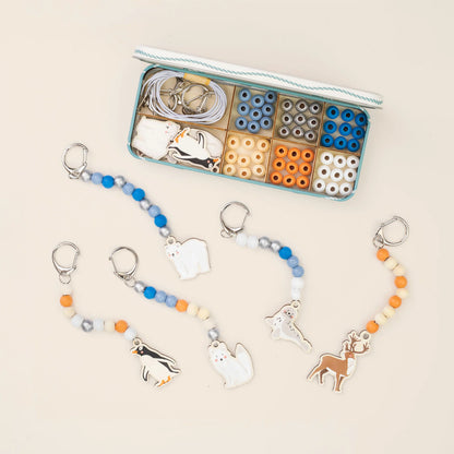Polar Pals Keyring Kit