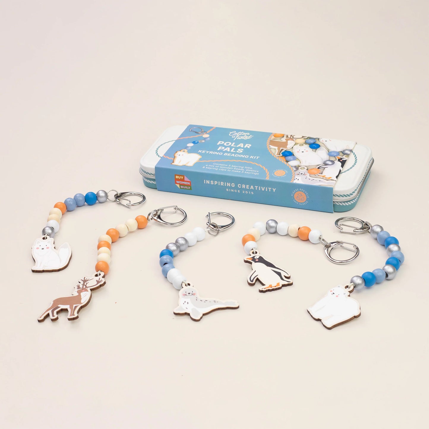 Polar Pals Keyring Kit