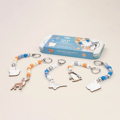 Polar Pals Keyring Kit