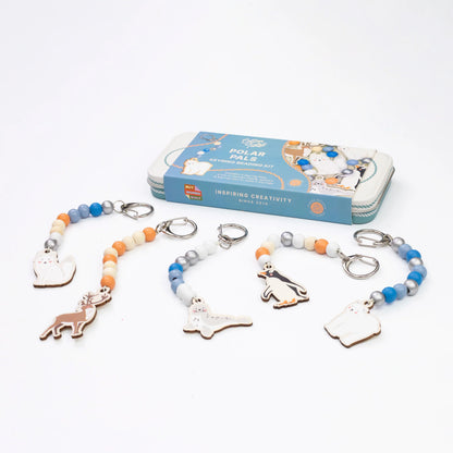 Polar Pals Keyring Kit