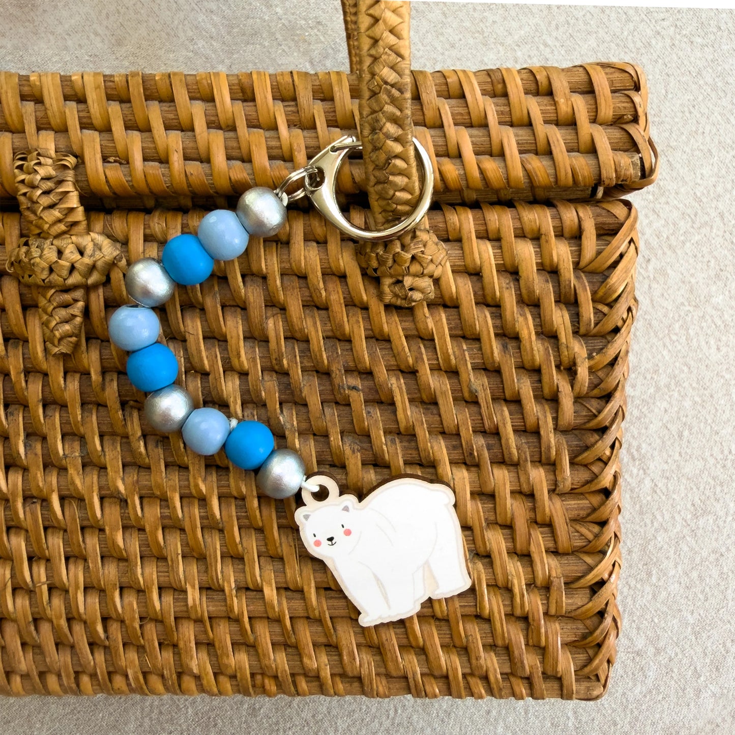 Polar Pals Keyring Kit