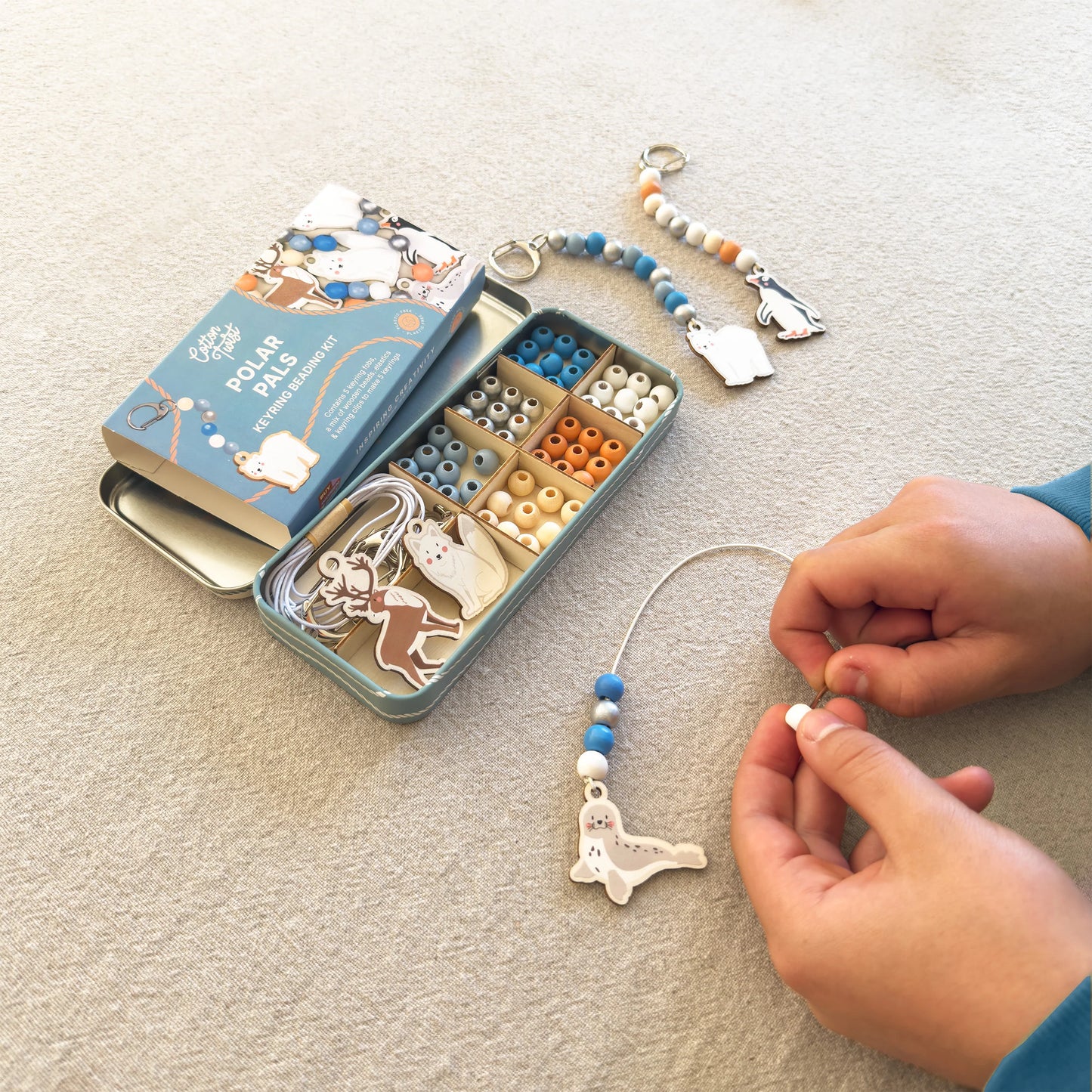 Polar Pals Keyring Kit