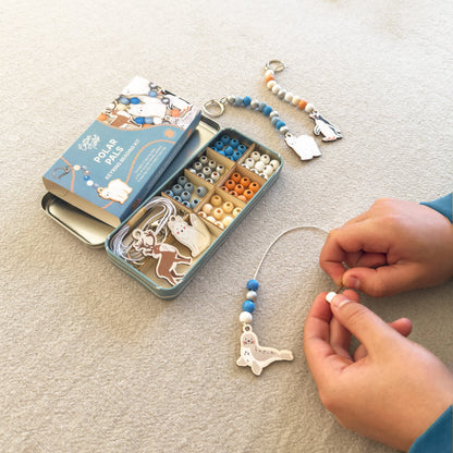 Polar Pals Keyring Kit
