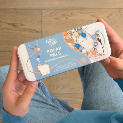 Polar Pals Keyring Kit
