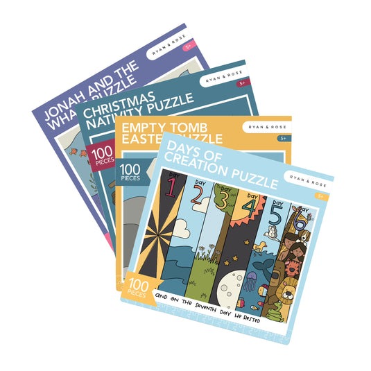 Bible Story Puzzles (4 designs)