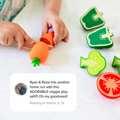 Chop & Play Veggies Set