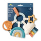 Neutral Bitzy Busy Ring™ Teething Activity Toy