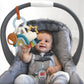 Neutral Bitzy Busy Ring™ Teething Activity Toy