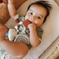 Neutral Bitzy Busy Ring™ Teething Activity Toy