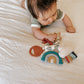 Neutral Bitzy Busy Ring™ Teething Activity Toy