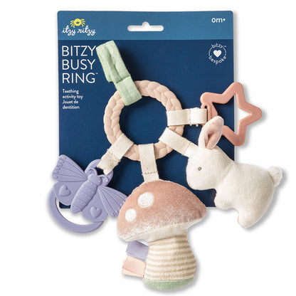 Pastel Bitzy Busy Ring™ Teething Activity Toy