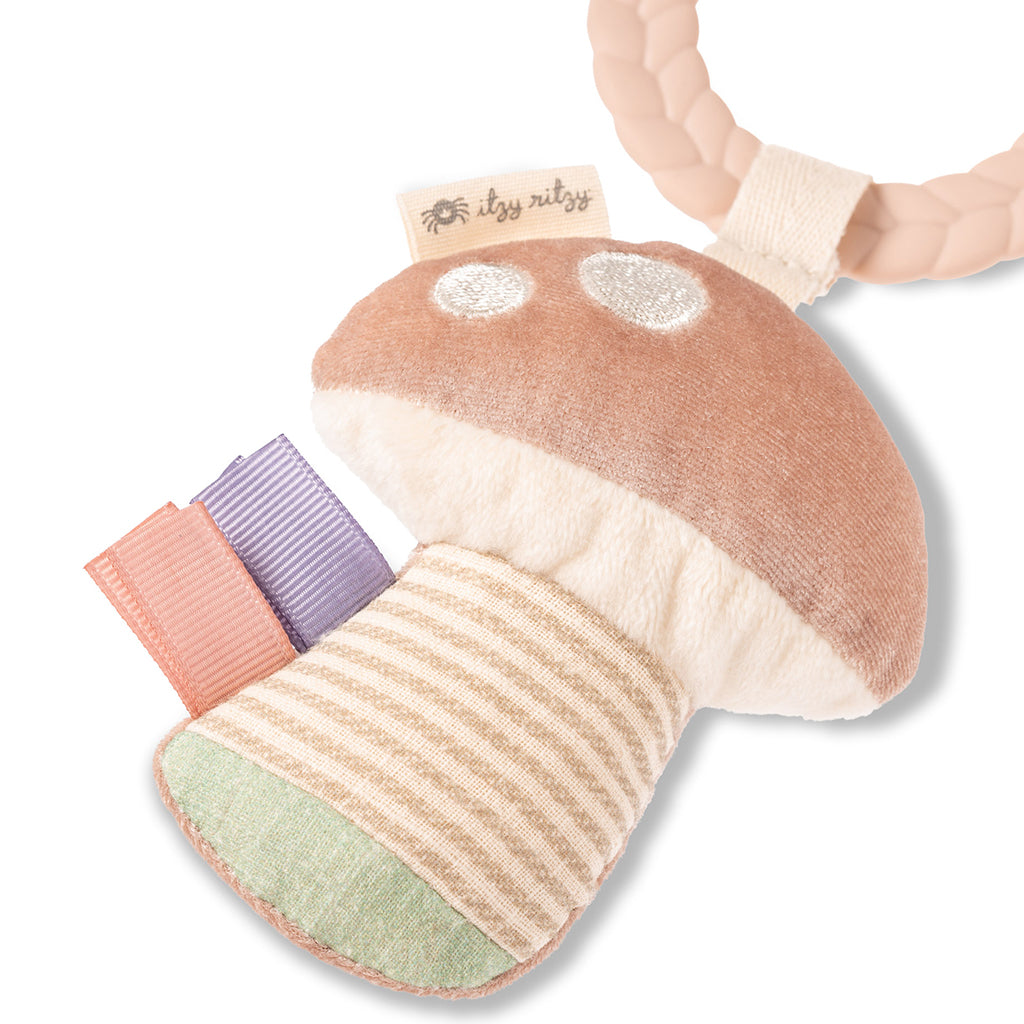 Pastel Bitzy Busy Ring™ Teething Activity Toy