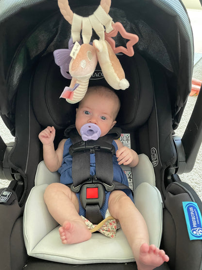 Pastel Bitzy Busy Ring™ Teething Activity Toy