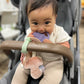 Pastel Bitzy Busy Ring™ Teething Activity Toy