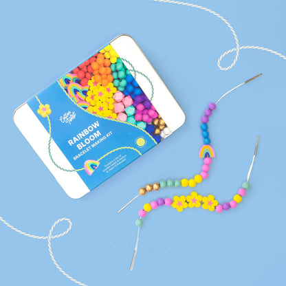 Rainbow Bloom Bracelet Making Kit