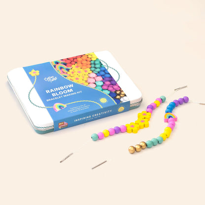 Rainbow Bloom Bracelet Making Kit