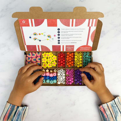 Rainbow Bracelet Making Kit