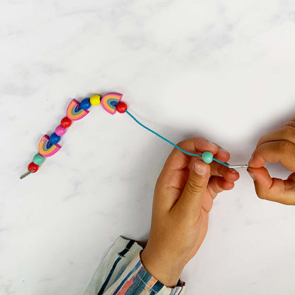 Rainbow Bracelet Making Kit
