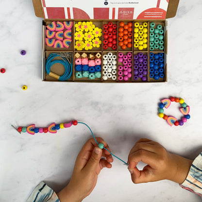 Rainbow Bracelet Making Kit