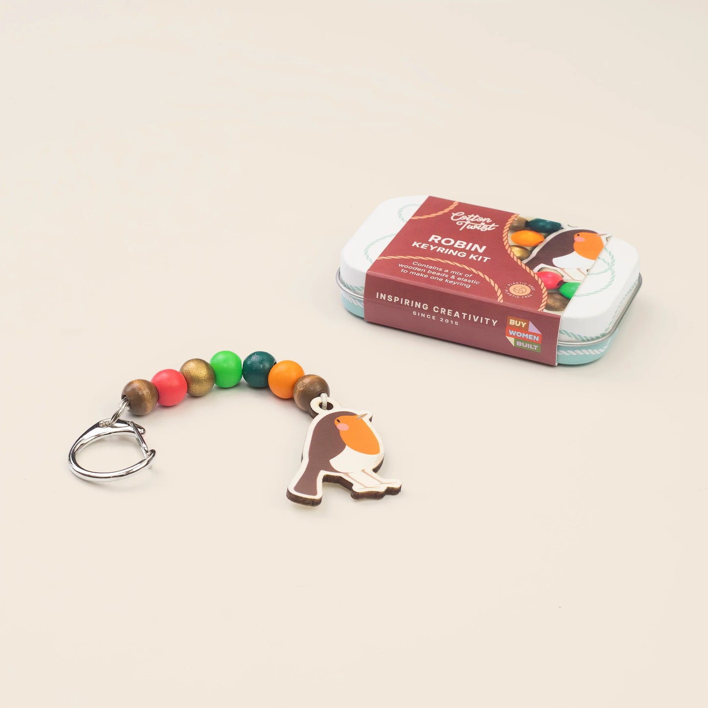 Robin Keyring Gift Kit